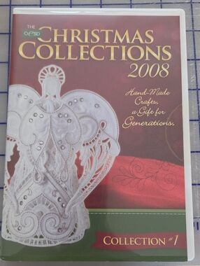 Christmas Collections 2008 Holiday DVD - White Decorative Angel